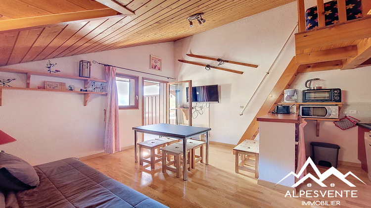 Ma-Cabane - Vente Appartement Bellevaux, 24 m²