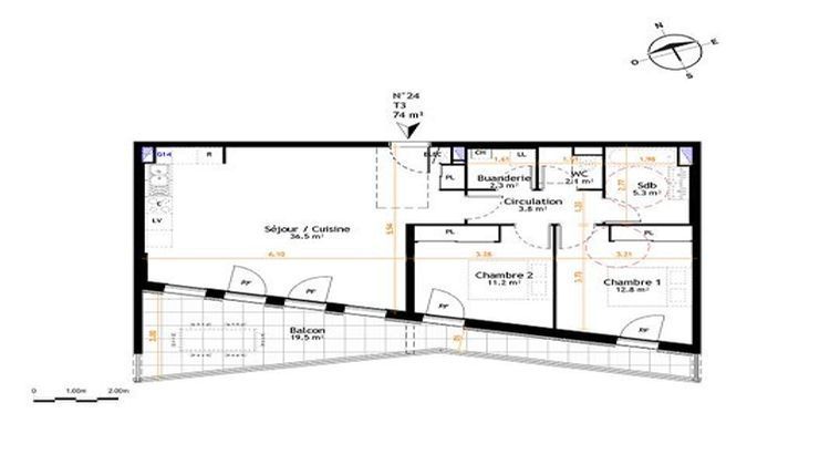 Ma-Cabane - Vente Appartement Belley, 74 m²