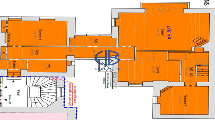Ma-Cabane - Vente Appartement BELLEY, 105 m²