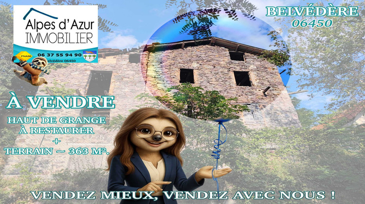 Ma-Cabane - Vente Appartement Belvédère, 24 m²