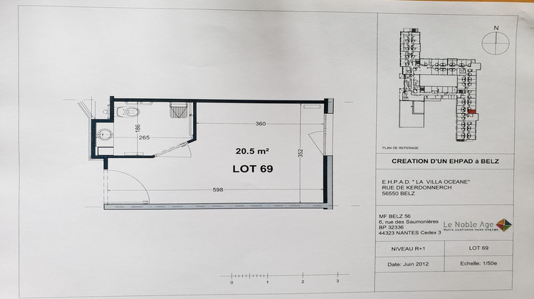 Ma-Cabane - Vente Appartement Belz, 20 m²