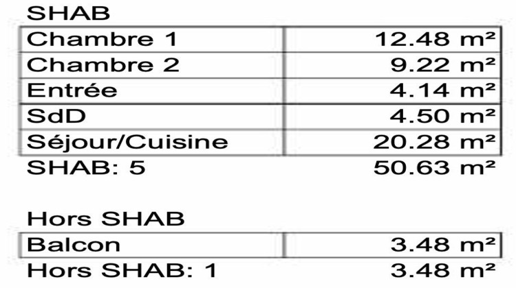 Ma-Cabane - Vente Appartement Benerville-sur-Mer, 50 m²