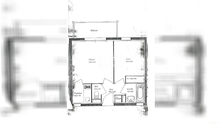 Ma-Cabane - Vente Appartement Benerville-sur-Mer, 29 m²