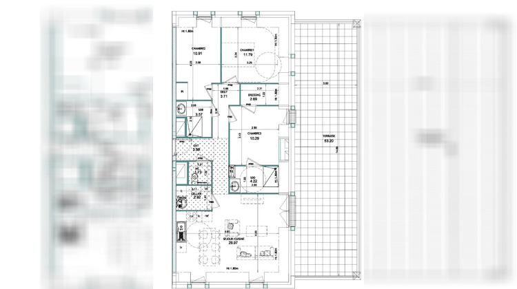 Ma-Cabane - Vente Appartement Benerville-sur-Mer, 84 m²