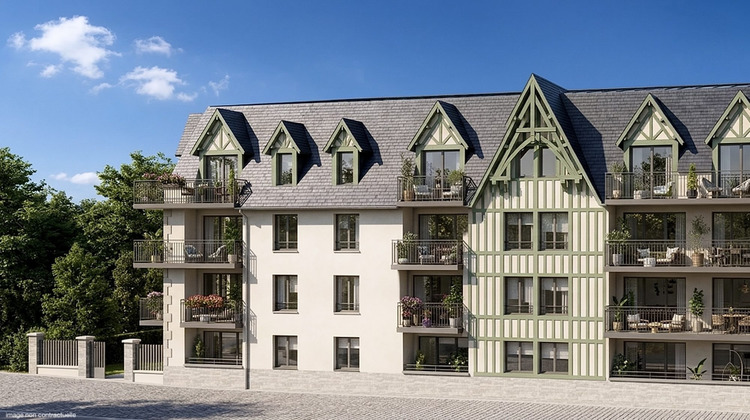 Ma-Cabane - Vente Appartement Benerville-sur-Mer, 64 m²
