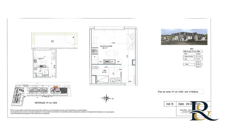 Ma-Cabane - Vente Appartement Benerville-sur-Mer, 28 m²