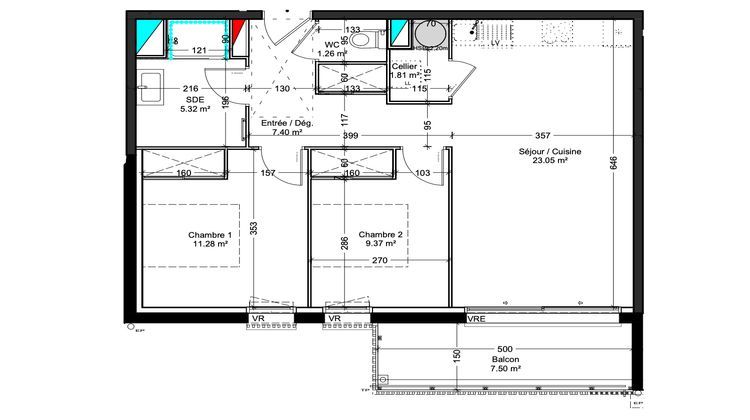 Ma-Cabane - Vente Appartement BENESSE-MAREMNE, 42 m²