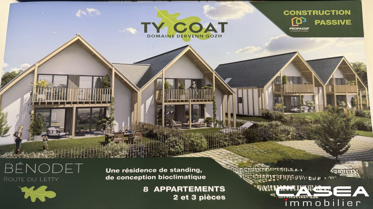 Ma-Cabane - Vente Appartement Bénodet, 54 m²