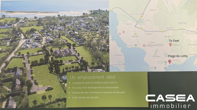 Ma-Cabane - Vente Appartement Bénodet, 54 m²