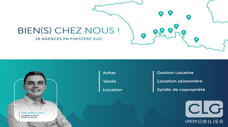 Ma-Cabane - Vente Appartement BENODET, 40 m²