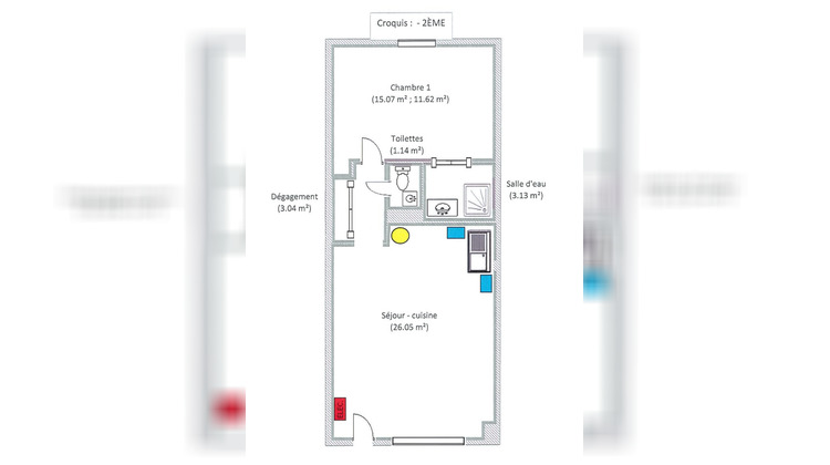 Ma-Cabane - Vente Appartement Berck, 44 m²