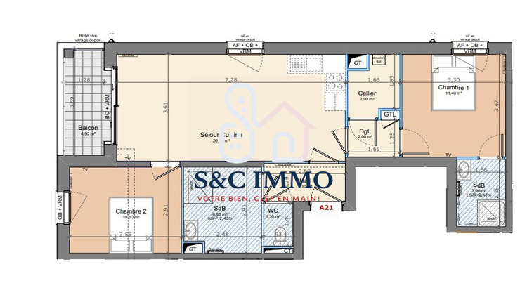 Ma-Cabane - Vente Appartement Berck, 67 m²