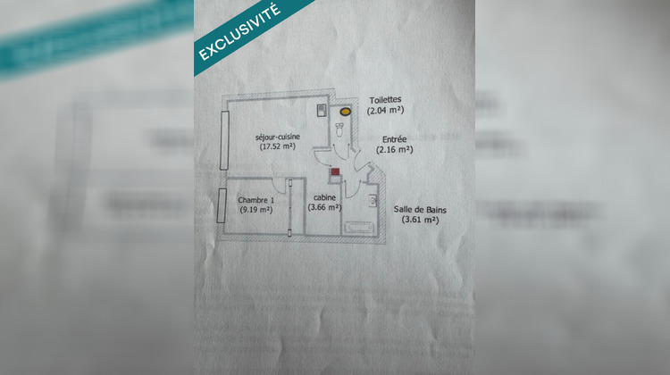 Ma-Cabane - Vente Appartement Berck, 38 m²