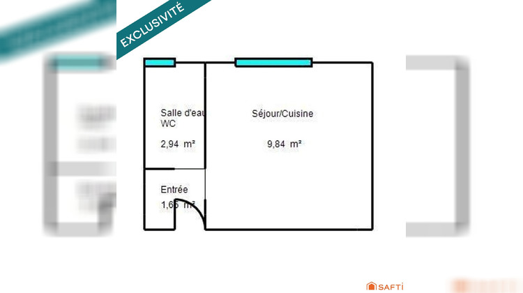 Ma-Cabane - Vente Appartement Berck, 15 m²