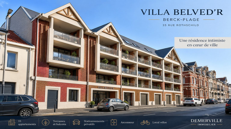 Ma-Cabane - Vente Appartement Berck, 67 m²