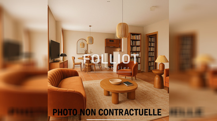 Ma-Cabane - Vente Appartement BERNIERES-SUR-MER, 63 m²