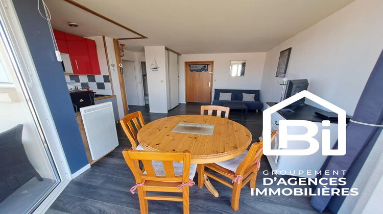 Ma-Cabane - Vente Appartement BERNIERES-SUR-MER, 32 m²