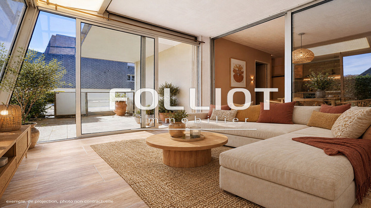 Ma-Cabane - Vente Appartement BERNIERES-SUR-MER, 26 m²