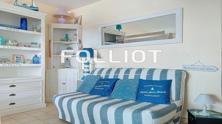 Ma-Cabane - Vente Appartement BERNIERES-SUR-MER, 30 m²