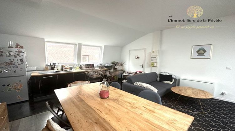 Ma-Cabane - Vente Appartement Bersée, 54 m²