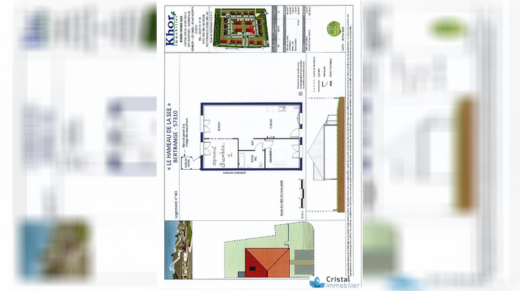 Ma-Cabane - Vente Appartement Bertrange, 66 m²