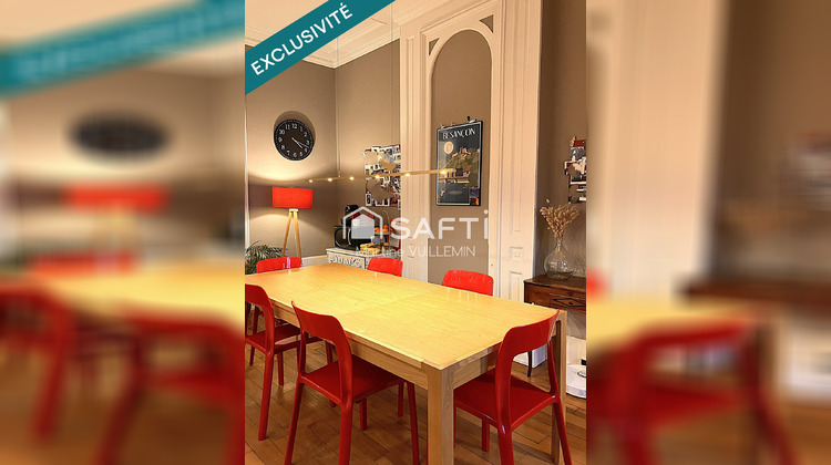 Ma-Cabane - Vente Appartement Besancon, 142 m²