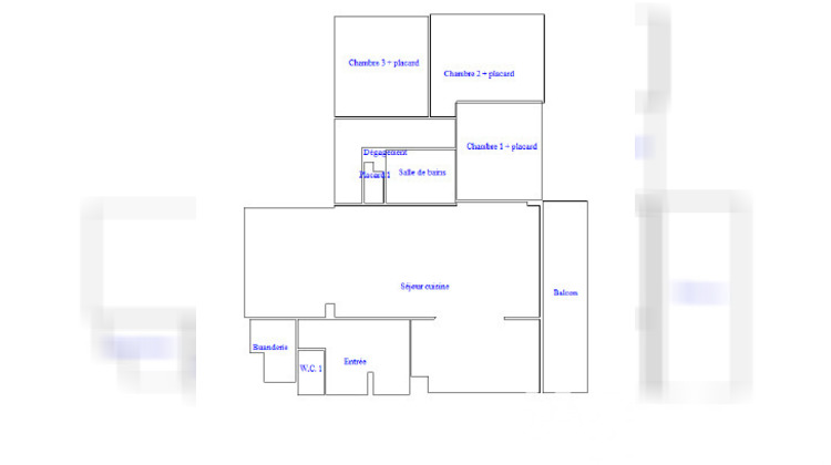 Ma-Cabane - Vente Appartement Besançon, 91 m²