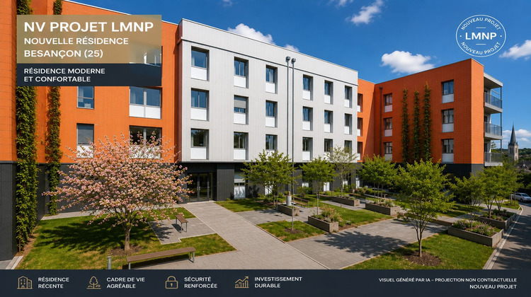 Ma-Cabane - Vente Appartement Besançon, 18 m²