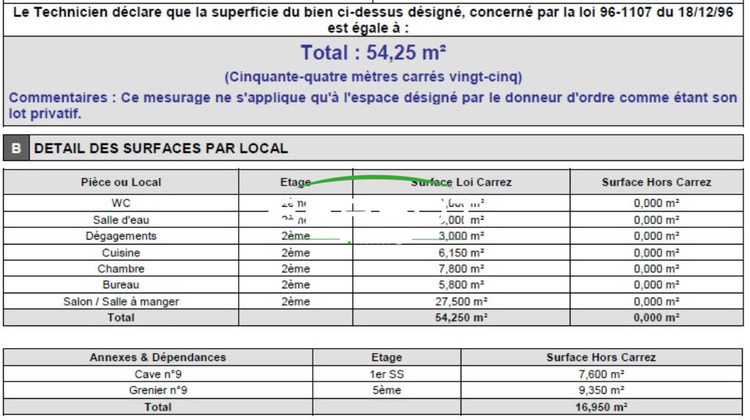 Ma-Cabane - Vente Appartement BESANCON, 54 m²