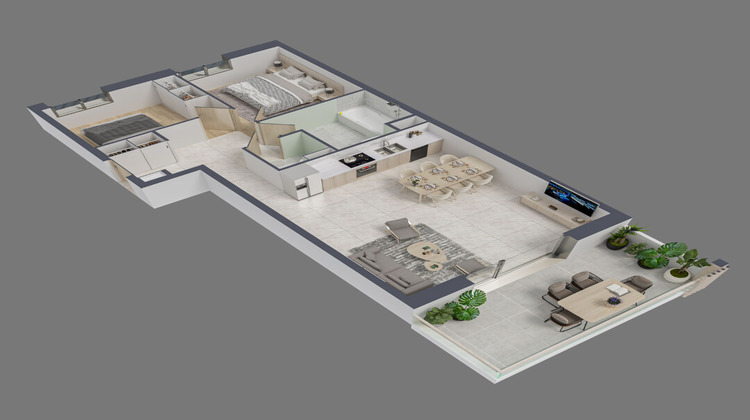 Ma-Cabane - Vente Appartement BESANCON, 72 m²