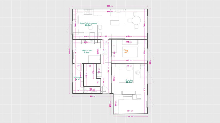 Ma-Cabane - Vente Appartement BESANCON, 79 m²