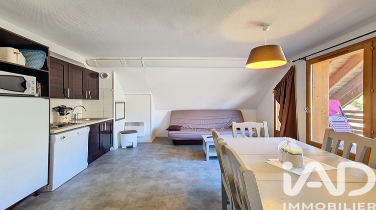 Ma-Cabane - Vente Appartement Besse-Et-Saint-Anastaise, 34 m²