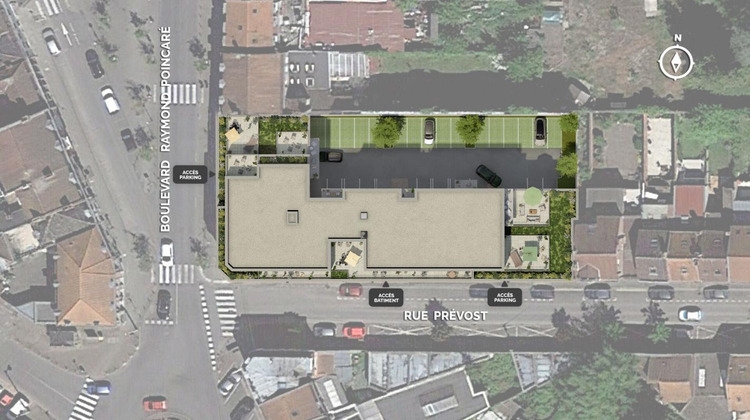 Ma-Cabane - Vente Appartement BETHUNE, 89 m²