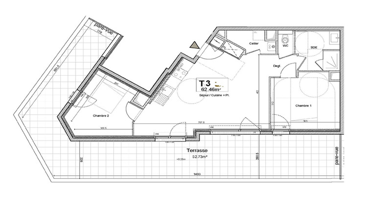 Ma-Cabane - Vente Appartement BETTON, 62 m²