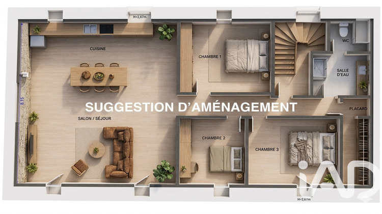 Ma-Cabane - Vente Appartement Betton, 115 m²
