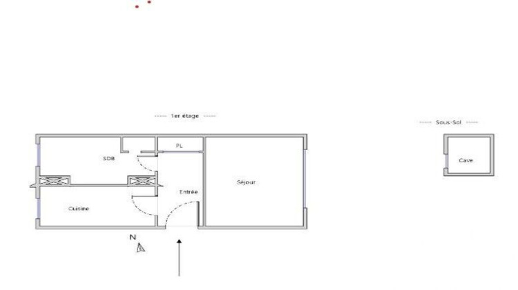 Ma-Cabane - Vente Appartement Beynes, 38 m²