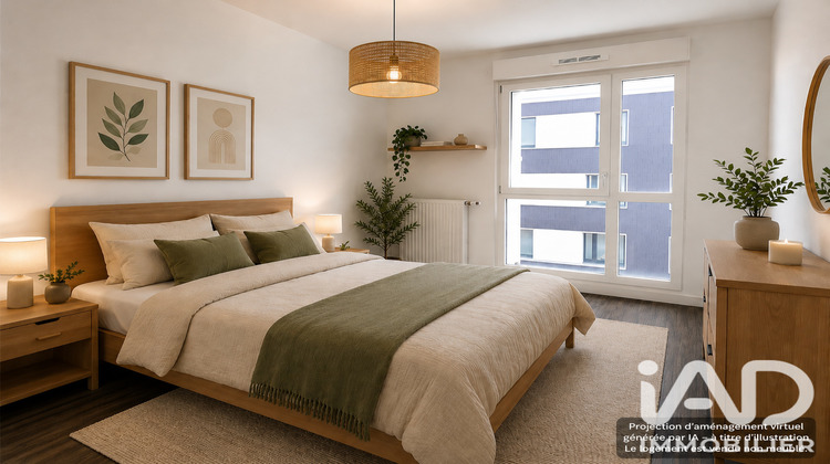 Ma-Cabane - Vente Appartement Bezannes, 60 m²
