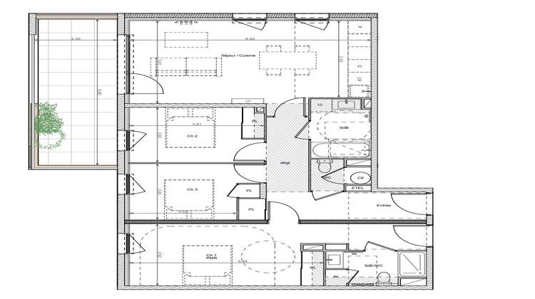 Ma-Cabane - Vente Appartement BEZIERS, 86 m²