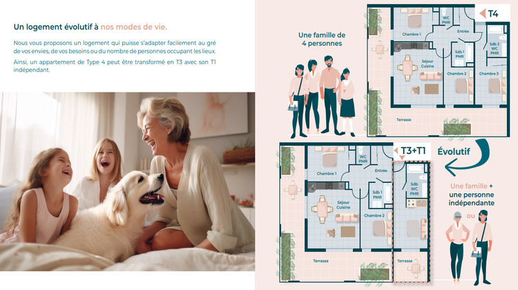 Ma-Cabane - Vente Appartement BEZIERS, 91 m²