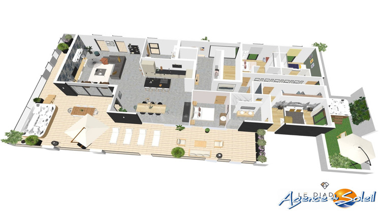 Ma-Cabane - Vente Appartement Béziers, 156 m²