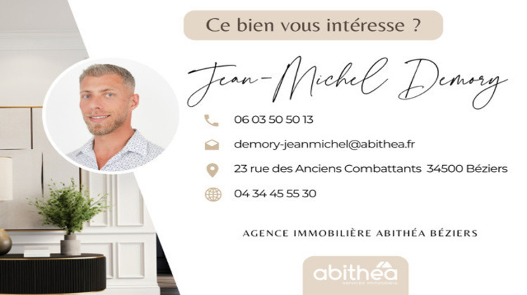 Ma-Cabane - Vente Appartement Béziers, 60 m²