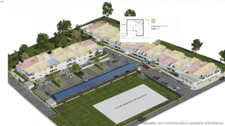 Ma-Cabane - Vente Appartement BEZIERS, 67 m²