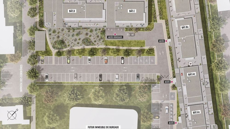 Ma-Cabane - Vente Appartement BEZIERS, 91 m²