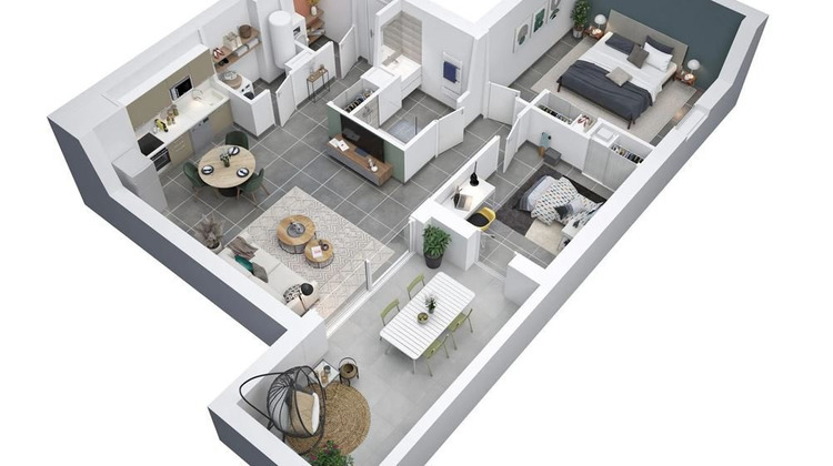 Ma-Cabane - Vente Appartement BEZIERS, 64 m²