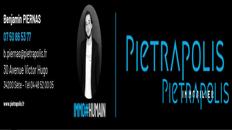 Ma-Cabane - Vente Appartement Béziers, 46 m²