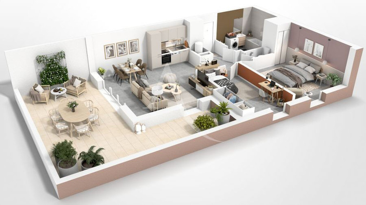 Ma-Cabane - Vente Appartement BEZIERS, 65 m²