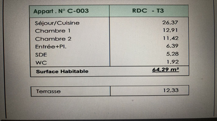 Ma-Cabane - Vente Appartement BEZIERS, 64 m²