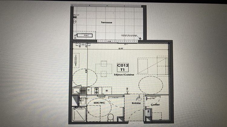 Ma-Cabane - Vente Appartement BEZIERS, 37 m²
