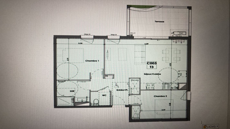 Ma-Cabane - Vente Appartement BEZIERS, 64 m²