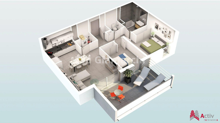 Ma-Cabane - Vente Appartement Béziers, 72 m²